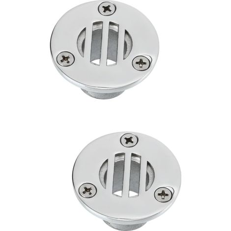 2 jeux de bondes de pont marines pour paquebots piscines et (1/5)