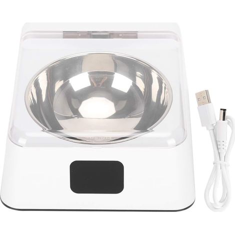 1 Gamelle automatique, Capteur infrarouge, Couvercle intelligent, Acier inoxydable, Pour chats et chiens (1/5)