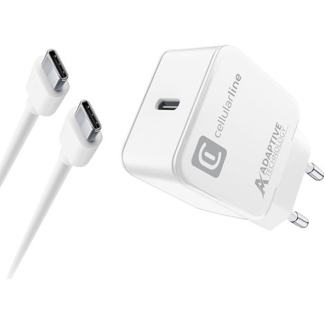 Cellularline USB-C Charger Kit 15W