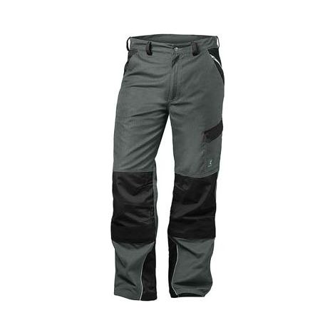 Pantalón de trabajo Charlton, Talla 48, gris/negro
