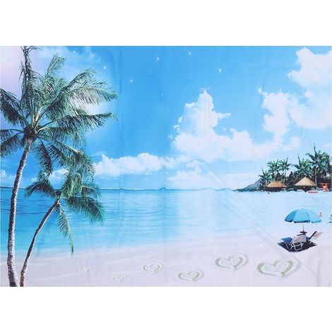 Tapisserie murale en coton 200x150 cm, décoration de fond pour salon et chambre, tenture textile artistique, tapis mural design. (1/5)