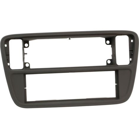 Facade autoradio 1DIN compatible avec Skoda Citigo Seat Mii ap11 - Noir