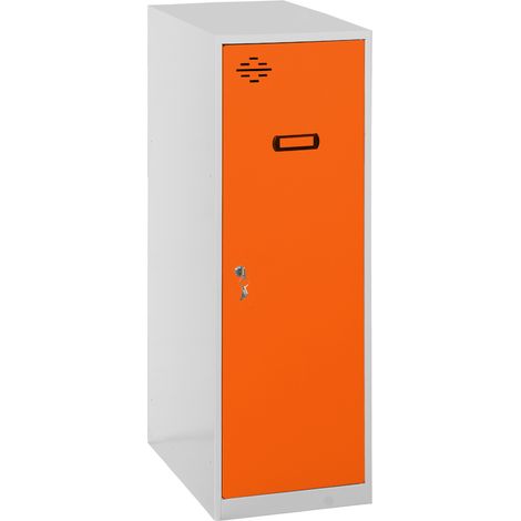 Simonrack Mini armadietto metallico grigio robusto per esterni