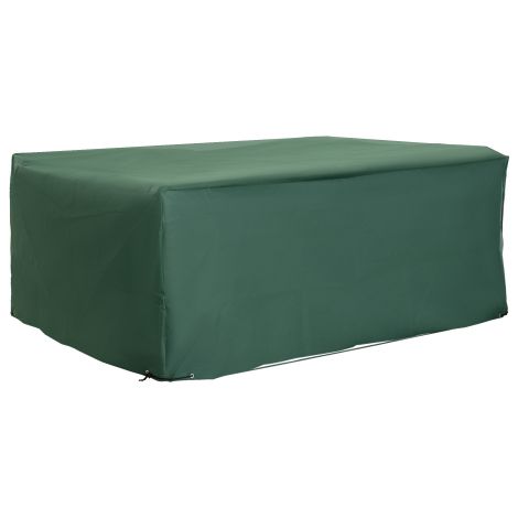 Rattan Furniture Protective Cover, UV and Rain Resistant, for Garden Wicker Sets, 210x140x80cm