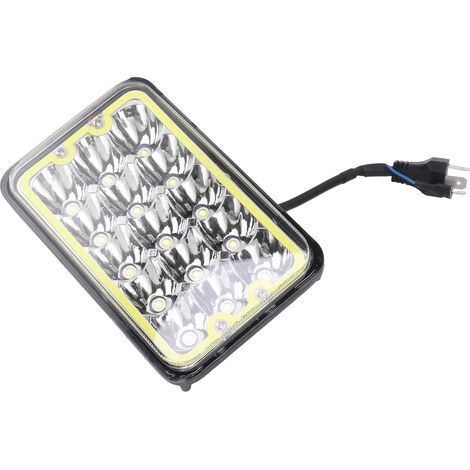 Phare de travail LED combiné ultra-lumineux, prise H4, compatible avec tous les modèles en alliage d'aluminium pour VTT, SUV et camions. (1/5)