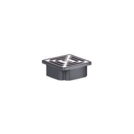 DALLMER Rejilla DallDrain Select, 100 x 100 mm, 517265