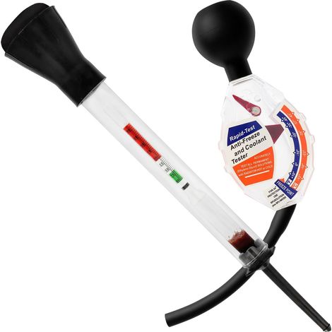 Pack Densimetro de bateria mas Comprobador de liquido anticongelante (1/5)