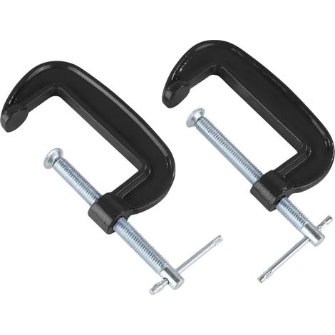 Spannzwinge 7 cm, Set of 2