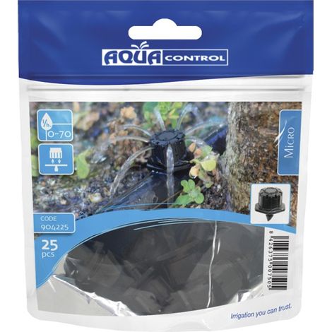 GOCCIA REGOLAB MICRO BL 25 - 0-60 L/H