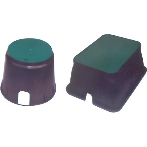 Visitenkarten-Box rechteckig, PVC L41xB28xH33 cm und Vorhängeschlossgriff