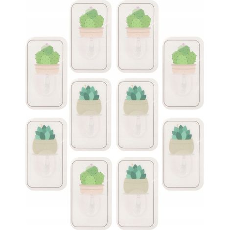 10 robusti ganci per piante da cucina e bagno (1/5)