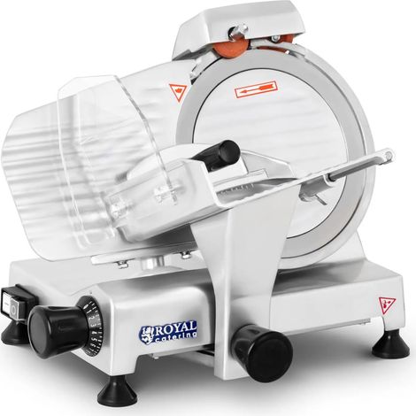 Elektrische Schneidemaschine für Fleischprodukte PRO 220 mm (1/5)