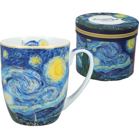 Tazza Camio - V. van Gogh, Notte stellata (carmani) (1/5)