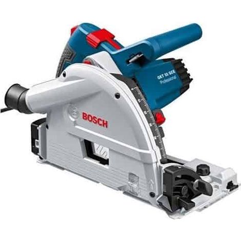 Bosch Professional – Scie plongeante 165mm 1400W pour coupes plongeantes précises – Moteur silencieux – Compatible rails Bosch – 601675001 (1/10)