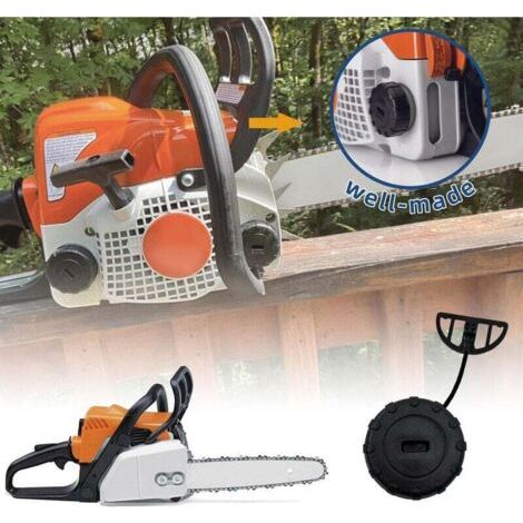 Pair Tank- und Öldeckel für Stihl MS170 MS180 017 018 Kettensägen, 2-teiliges Set, kompatibler Ersatz