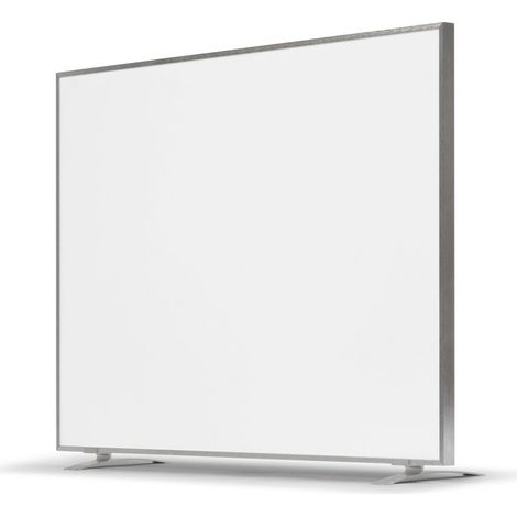 TROTEC Calefactor Eléctrico por infrarrojo TIH 500 ST, 580 W, Protección IP 54, Anti Sobrecalentamiento, Eficiente, Portátil, Silencioso, Compacto, Diseño, Blanco, Oficina, Hogar