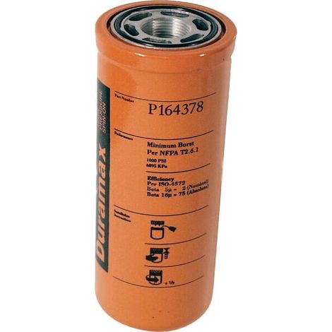 Filtro hidr谩ulico Donaldson DONALDSON P164378