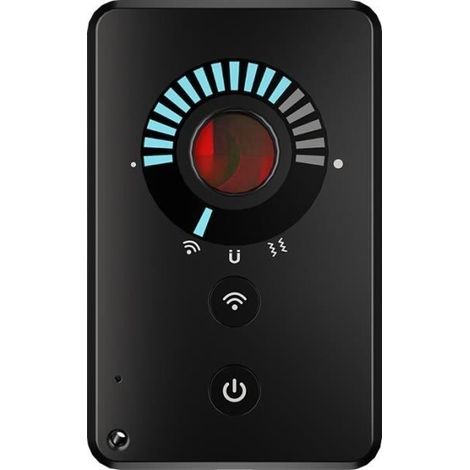 Détecteur de caméra caché, Détecteur de Micro Espion,Détecteur RF sans Fil pour caméra dissimulée, pour Le Bureau, hotêl (1/3)