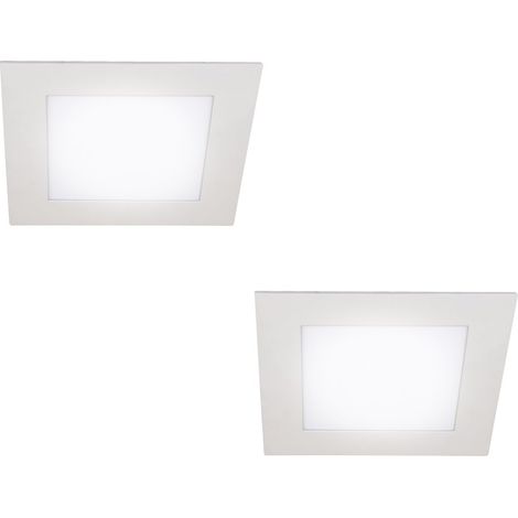 Pack 2 downlights LED blancos (18W) (1/5)