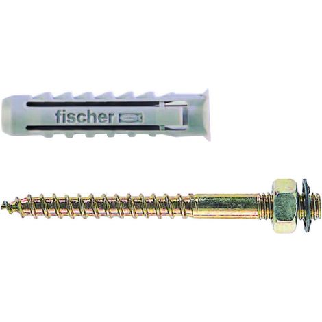 Tassello Doppio Filetto Sx Plus Dv 8x40 FISCHER - Confezione 50 pz