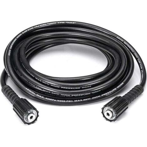10M M22 Hochdruck-Schlauchanschluss für Hochdruckreiniger, Hochdruckpistolen, Hochdruckschläuche, Waschzubehör für Kärcher Standard M22-14mm Innengewinde.