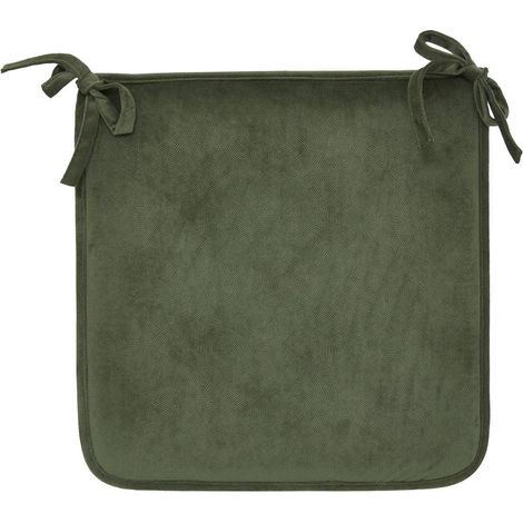 Coprisedia lilou verde cachi 38x38cm - Atmosphera créateur d'intérieur