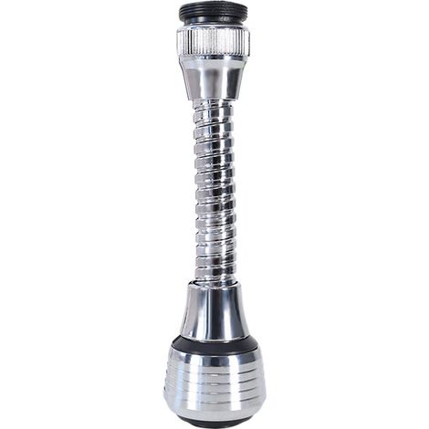 Adaptateur robinet cuisine 360° orientable pour évier (1/5)