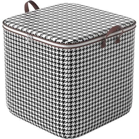 Sac de rangement grande capacité pour vêtements, imperméable, avec boîte de rangement pour penderie et accessoires de rangement pour la chambre à coucher. (1/5)