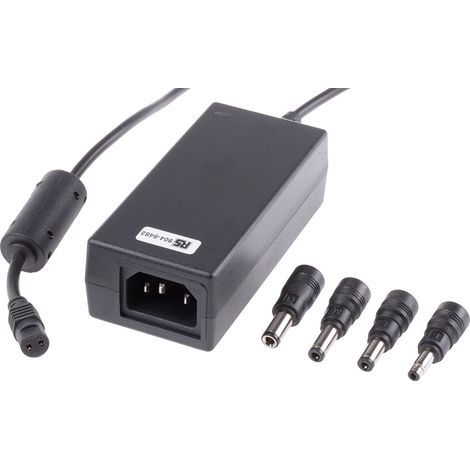 Alimentation de bureau 24W sortie 6V c.c. 4A, entrée C14 100 240 V c.a. ( Prix pour 1 )