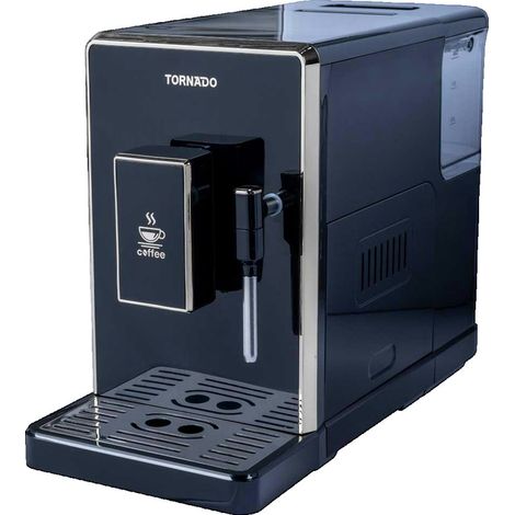 Macchina da caffè automatica Tornado TCM-9008A-GS nera e oro (1/3)