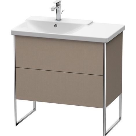 XSQUARE mobile lavabo sinistro 805x810x473mm lino