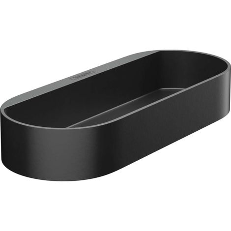Hansgrohe Wall - Estante, negro matee 27913670 (1/4)
