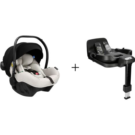 Seggiolino auto Avionaut Pixel PRO 2.0 0-13 kg + base Beige