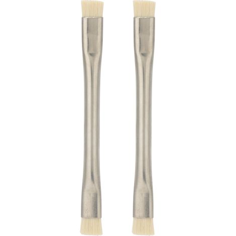 2 pièces Brosse Antistatique ESD pour Nettoyage Carte Mère PCB Téléphone Mobile Tablette