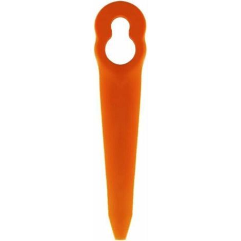 [NEVER USED] 100 pieces of blades compatible for Stihl PolyCut 2-2 PolyCut 3-2, FSA 45 FSA 57 FSE 52, plastic blades for Stihl battery-powered edge trimmers (1/4)