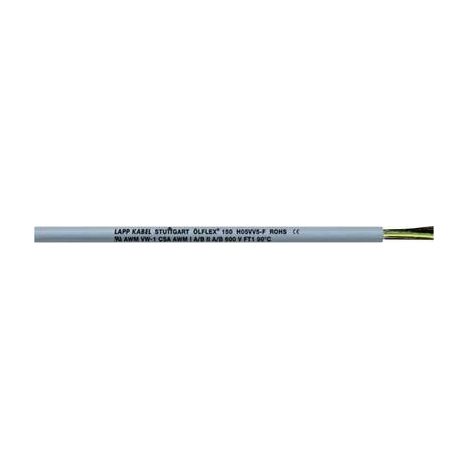 Cavo elettrico Lapp 150 quattro 0.50 mm² 100 cm