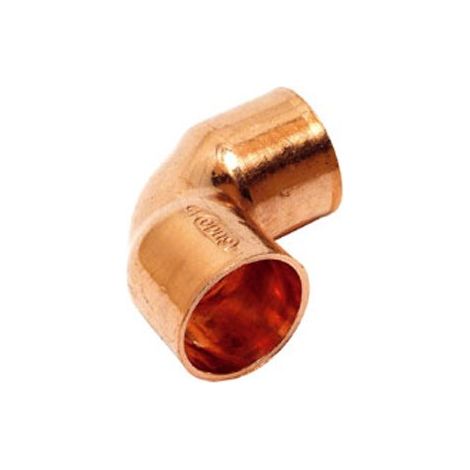 CODO COBRE 90º HEMBRA-HEMBRA 18 5090CU - F090018