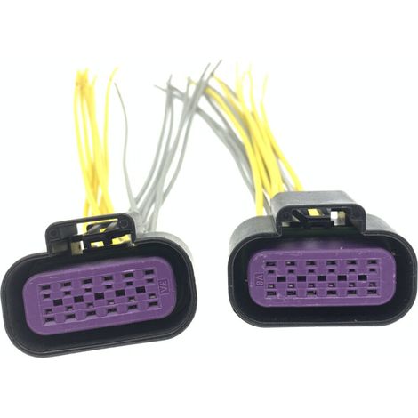 13530777 15326854 Connecteur de faisceau de câblage de phare automobile, fiche DJ7125D-1.5-11/21
