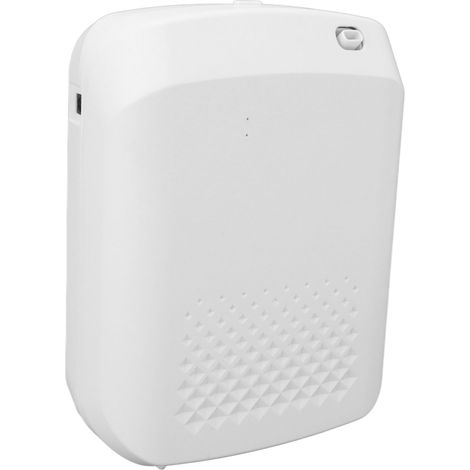 Elektrischer Aroma-Diffusor mit Bluetooth (400 ml) für ätherische Öle, ideal für Zuhause und Hotel. 100–240 V, Weiß, Eurostecker. (1/5)