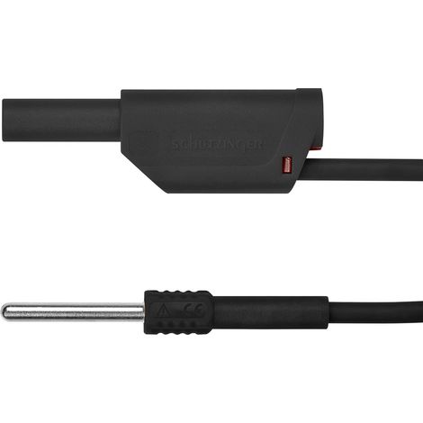 Schützinger AL 8323 Cordonadapter schwarz 19 A PVC
