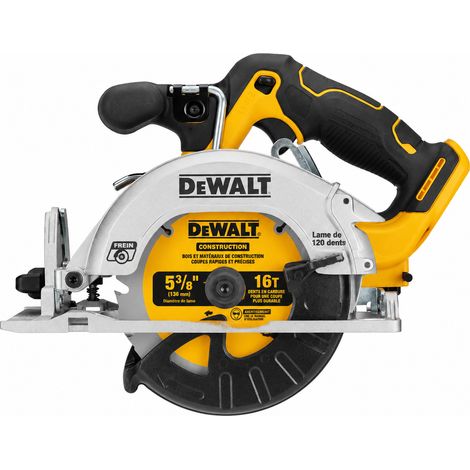 Scie Circulaire Sans Fil Brushless DCS512 pour Bois, Scie Électrique Portative 15 × 15 × 15 cm, 3 kg – Livraison gratuite (1/4)