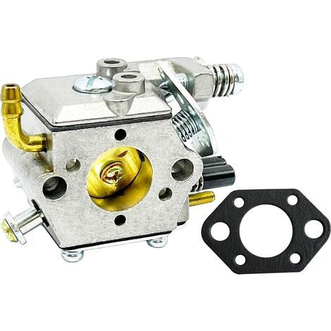 Carburateur pour tronçonneuses McCulloch 3200 3205 3210 3516 3805 3818 32cc 35cc 38cc remplace Walbro WT-774 PN McCulloch 9287-310001 (1/5)