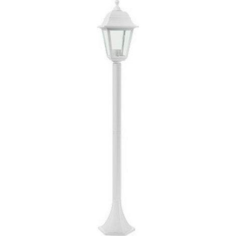 Lampioncino Led Zeus Bianco 1 metro IP44 1 x E27 Novaline
