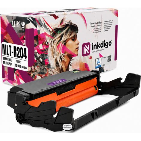 Tamburo Inkdigo MLT-R204 compatibile con Samsung ProXpress M4075FX SL-M3325ND, certificato TÜV. (1/5)