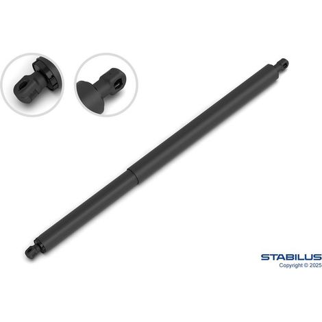Vérin de hayon, de coffre STABILUS 203214 VW 2GA 827 552 A 2GA 827 552 B