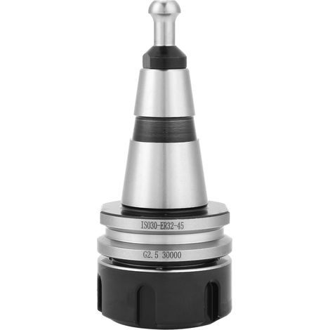 Mandrin à pince d'équilibre ISO30 ER32 45L, porte-outil CNC G2.5 30000RPM