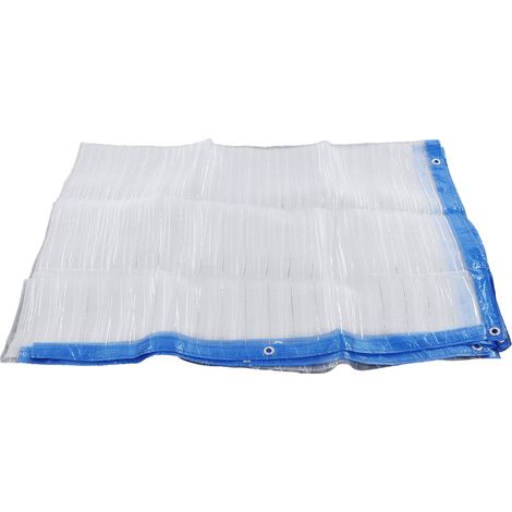 Filet de jardin en maille, moustiquaire, protection pour légumes, fruits, fleurs et plantes, 2 x 4 mètres (1/5)