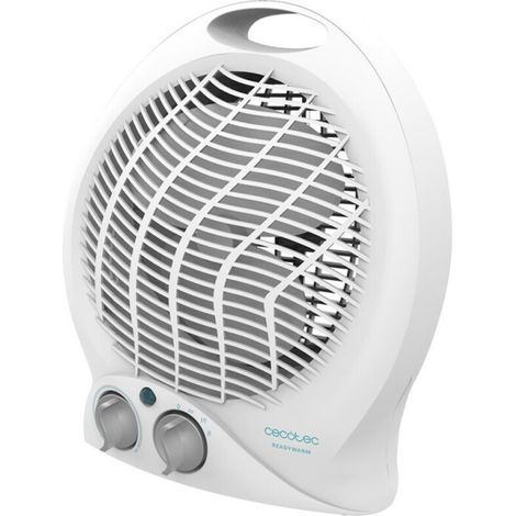 Cecotec - Chauffage électrique de salle de bain à basse consommation Ready Warm 9790 Force, 2000 W, thermostat réglable, 3 modes de fonctionnement, silencieux, système de sécurité, 15 m2 (1/5)