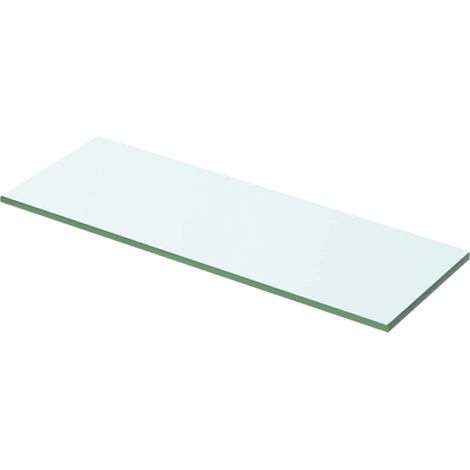 Pannello per ripiano in vetro trasparente 50 x 12 cm 2702182/2