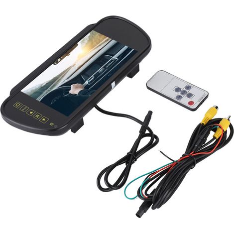 Rearview monitor, complete parts, high efficiency, strong flexibility for operation (1/5)